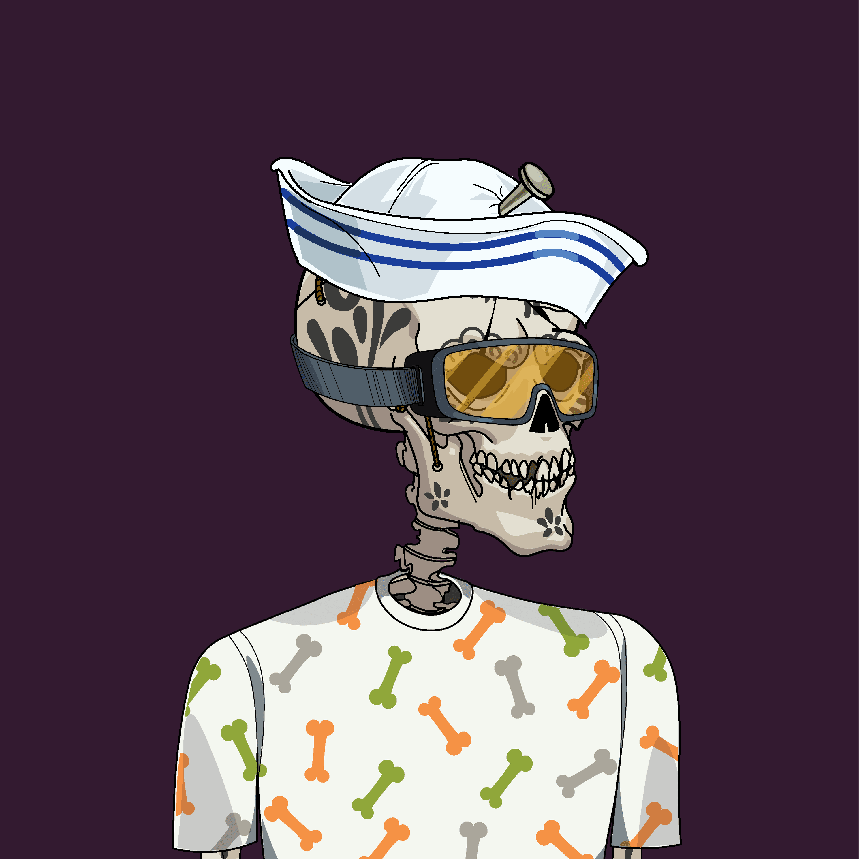 Wicked Cranium #9382